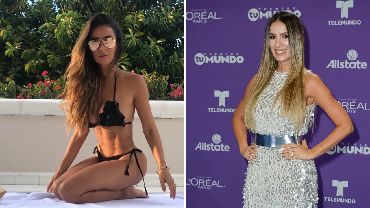 Catherine Siachoque, la sexy cincuentona que paraliza las redes sociales y la televisión