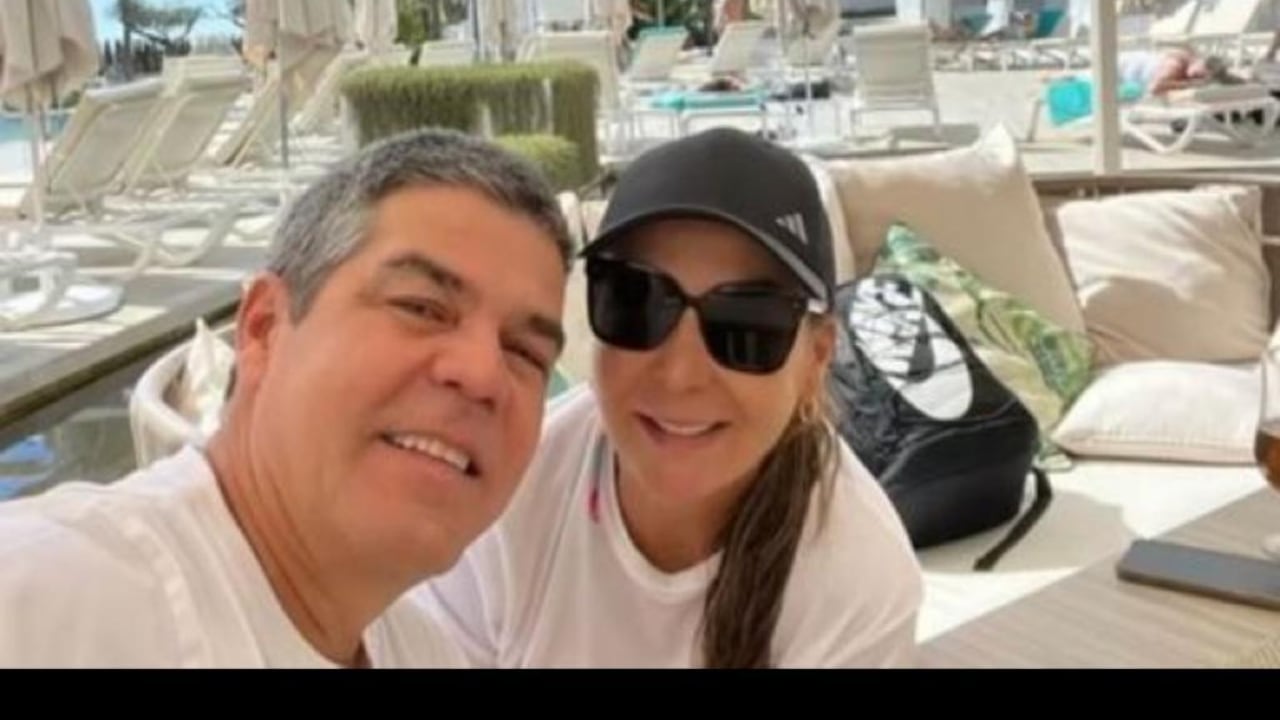 Andrés Gustavo Ricci y Luz Mery Tristán.