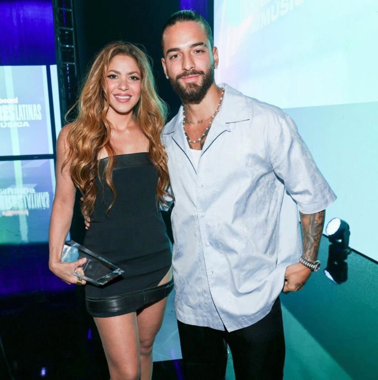 Shakira y Maluma