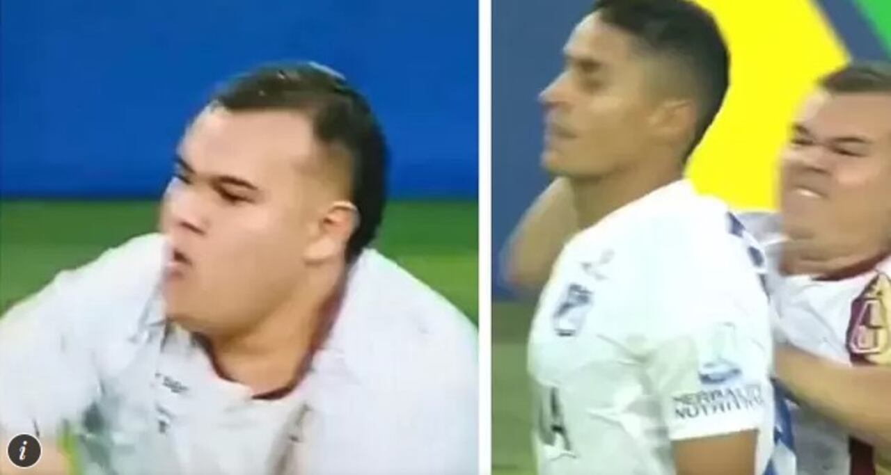 Alejandro Montenegro, agresor de Daniel Catao en el partido Millonarios vs. Tolima