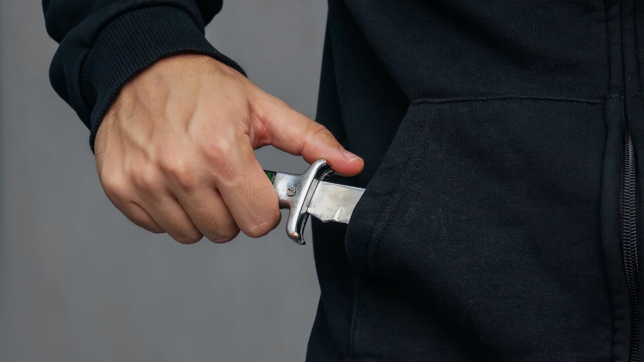 navaja de bolsillo