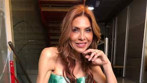 Sin nada de ropa y frente al espejo, Lorena Meritano subió la temperatura en la red