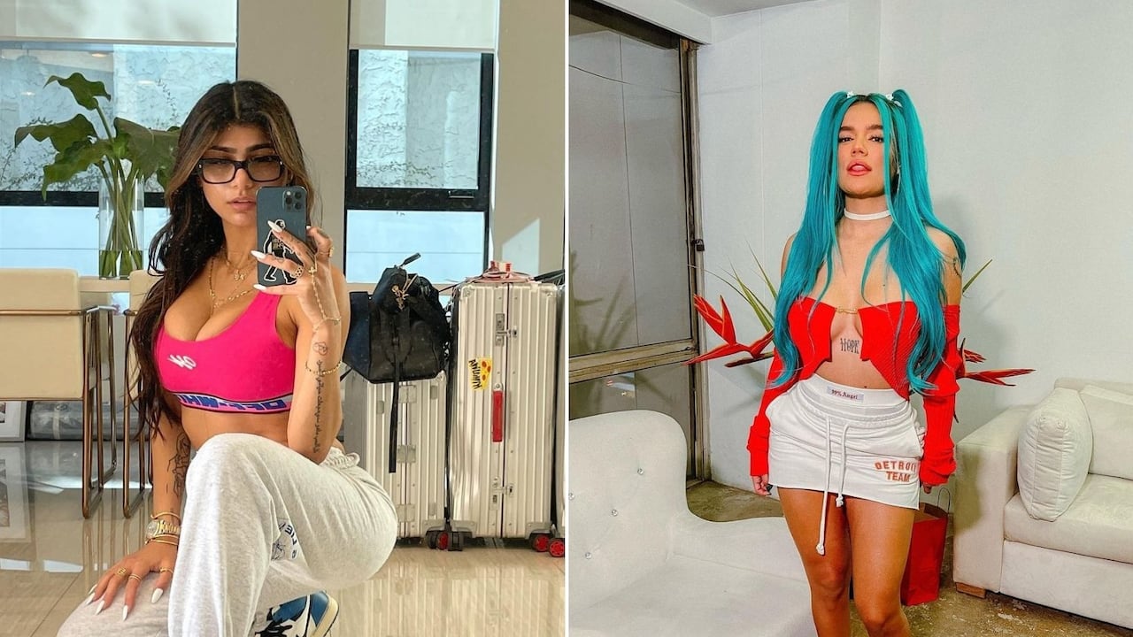(Fotos) Mía Khalifa presumió su cuerpazo en el desierto