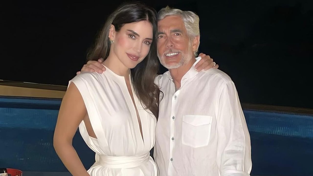 Ana María Trujillo y su esposo José Francisco Arata.