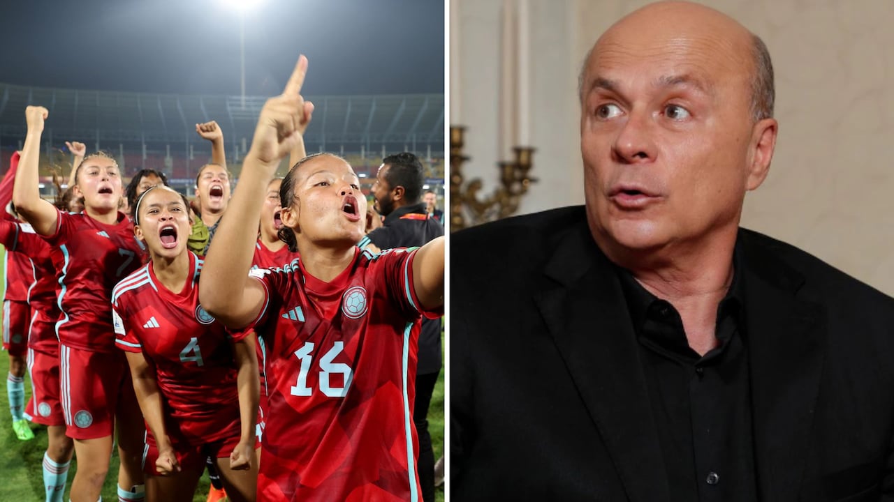 Selección Colombia Sub-17 y Carlos Antonio Vélez.