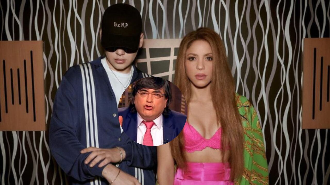 "Es vulgar" Jaime Bayly destroza la nueva canción de Shakira