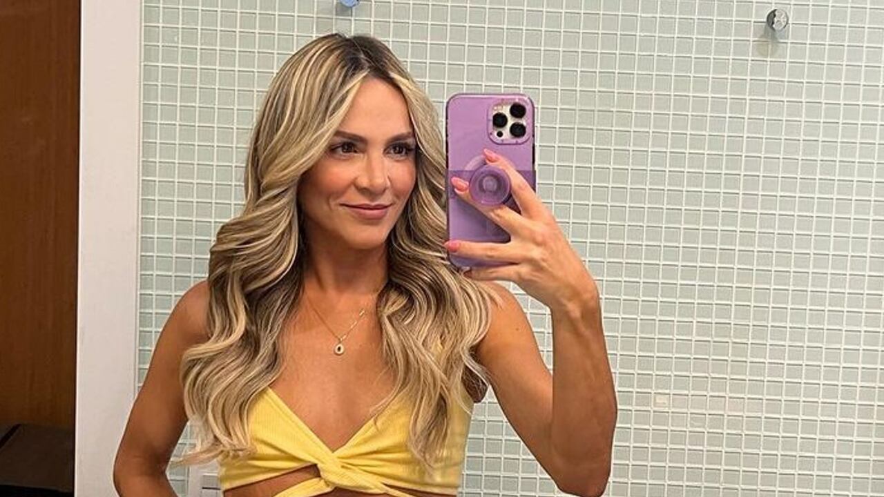 Video de Mabel Cartagena moviendo su retaguardia dejó a sus fans con ganas de ver más