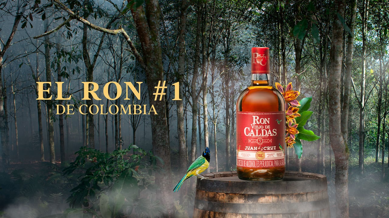 La nueva imagen del Ron Viejo de Caldas