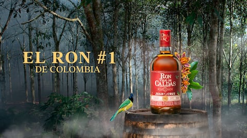 La nueva imagen del Ron Viejo de Caldas
