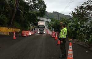 Vía Ibagué - Cajamarca.