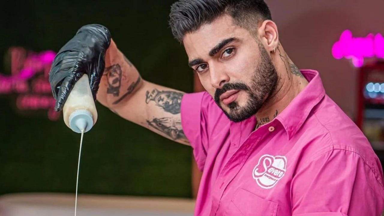 Ray Cabrera, el vendedor de Severo Sinvergüenza que se hizo viral.