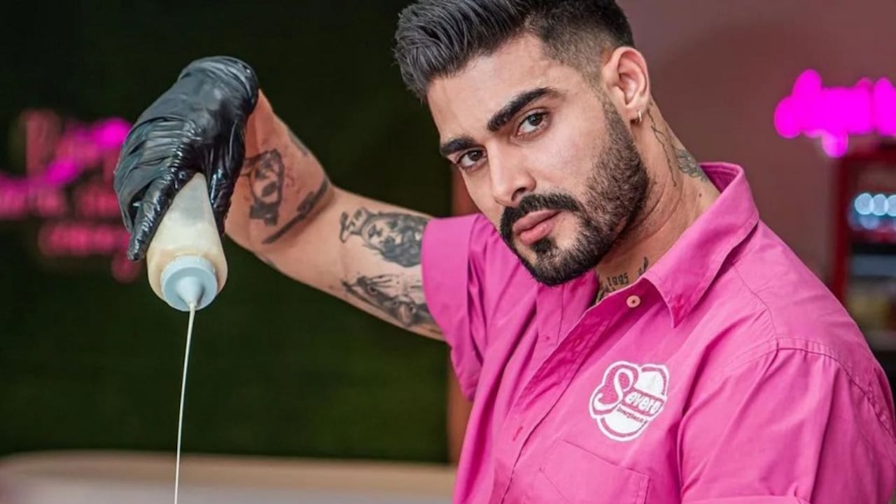 Ray Cabrera, el vendedor de Severo Sinvergüenza que se hizo viral.