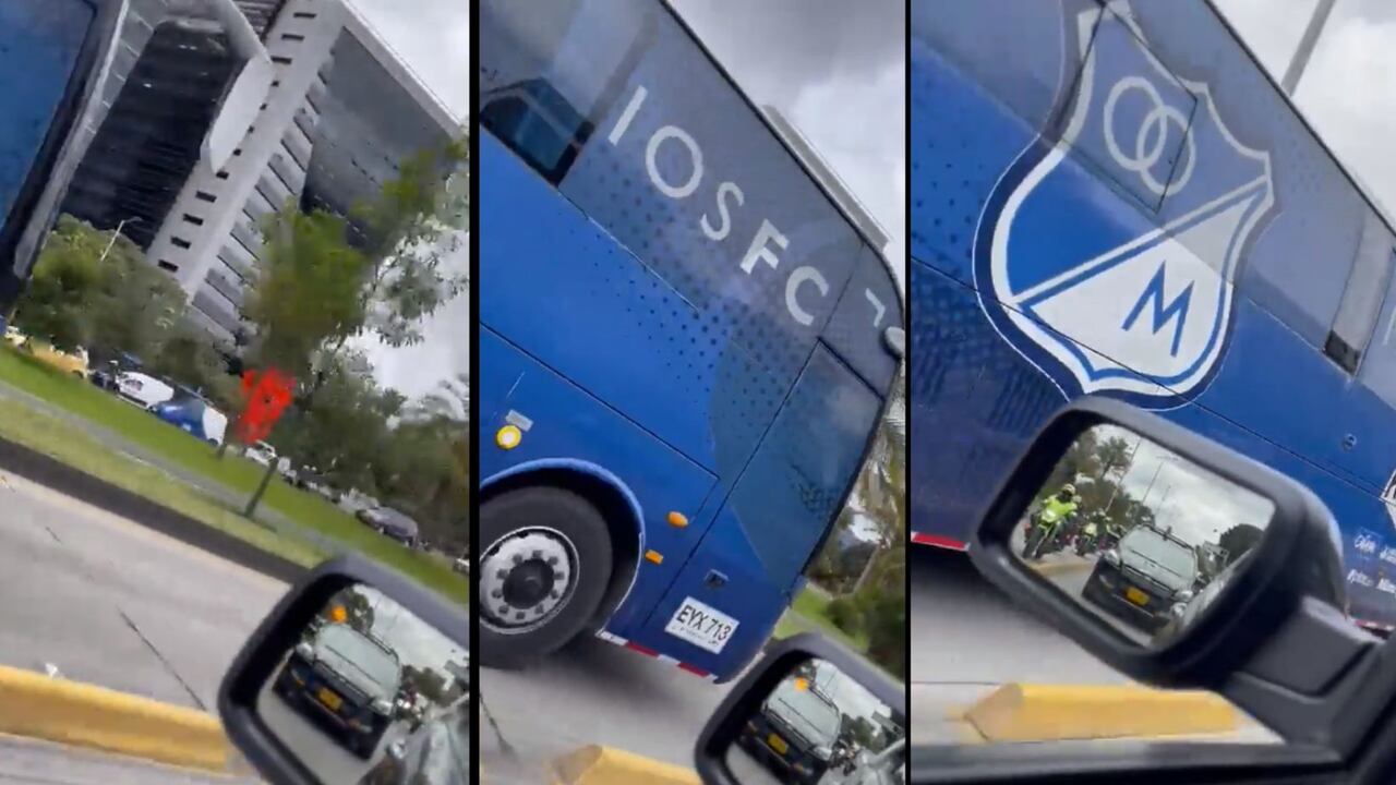 Bus de Millonarios se llevó varios madrazos por andar en carril de TransMilenio