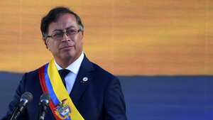 Gustavo Petro solicitó la espada de Bolívar.