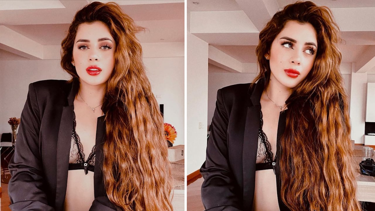 “Rubia fatal”: con solo un sugestivo gesto, Rafaella, la hija de Marbelle, puso a fantasear a varios