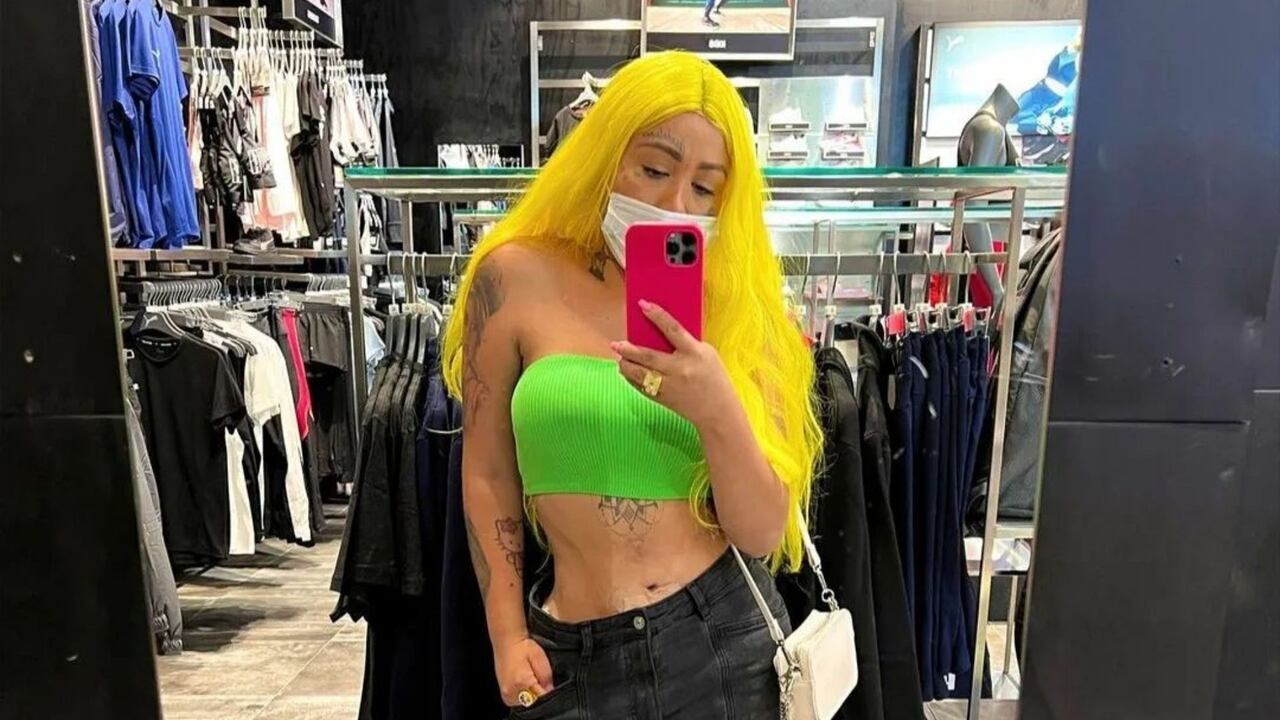 Yina Calderón fue confundida con mula en aeropuerto en el extranjero