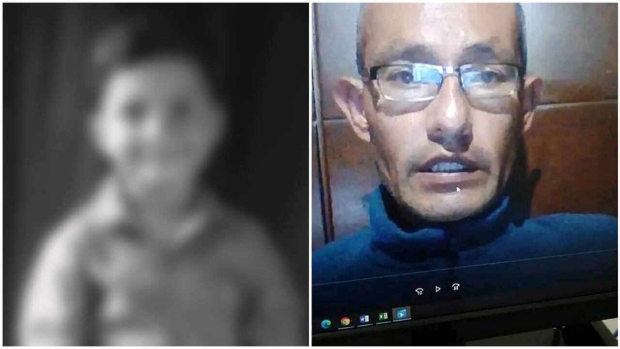 Gabriel Enrique González Cubillos, presunto asesino de Gabriel Esteban. - Foto: Facebook chuchiVlogs