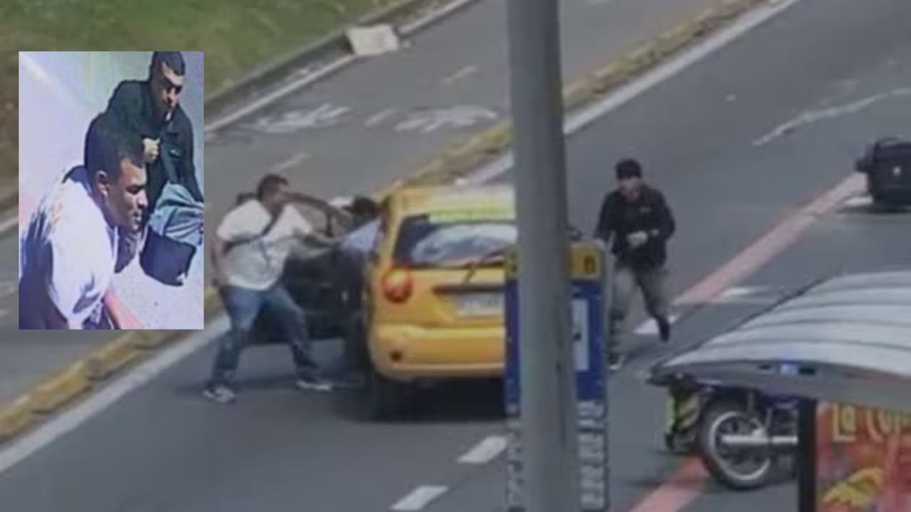 Ellos son los ladrones de la Séptima, cámaras de seguridad los grabaron bien claritos