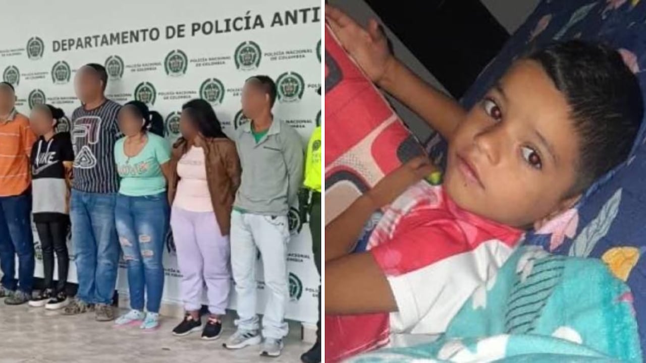 Maximiliano Tabares niño desaparecido