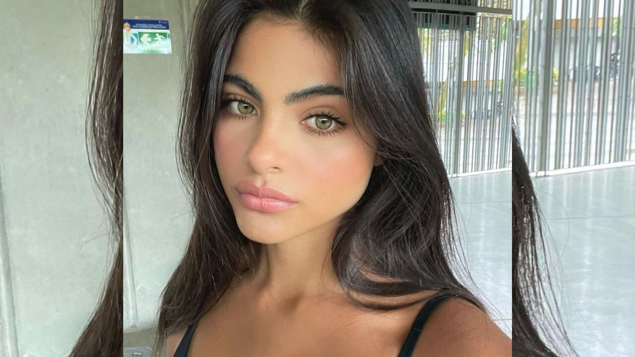 Sara Orrego dejó ver su redonda retaguardia y le dicen “qué bebé más hermosa”