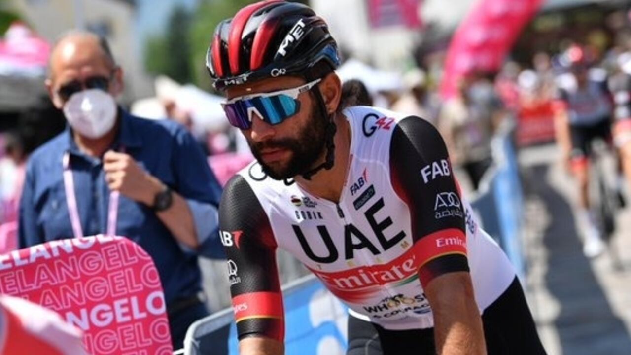 Fernando Gaviria, uno de los favoritos para ganar la etapa 18