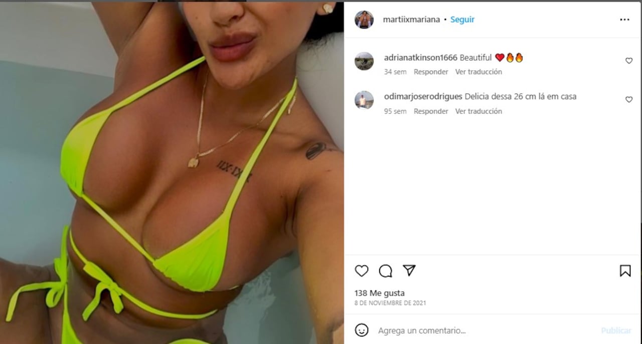 Mariana Matrix Instagram