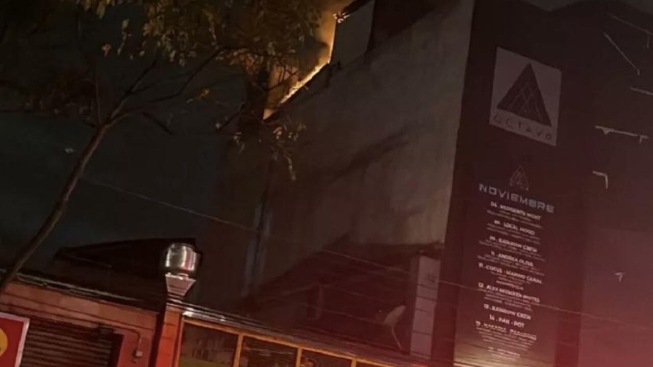 El incendio en la discoteca Octava