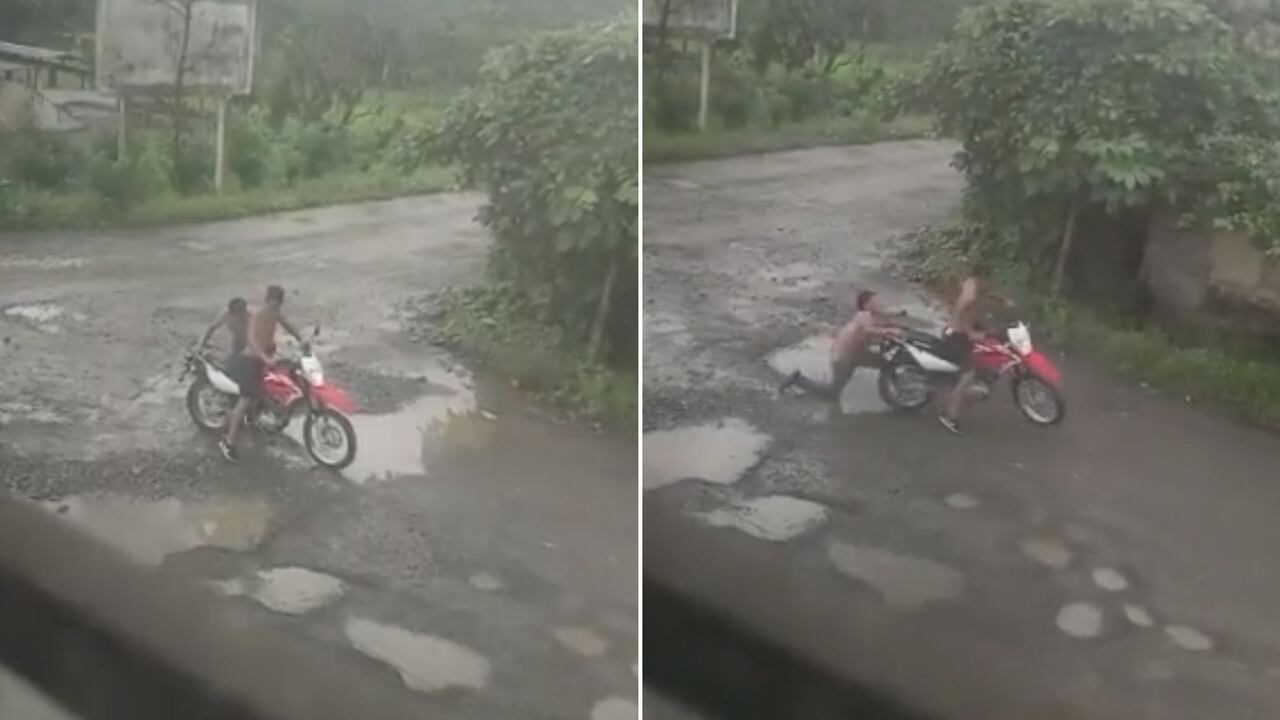Foto: Video Twitter