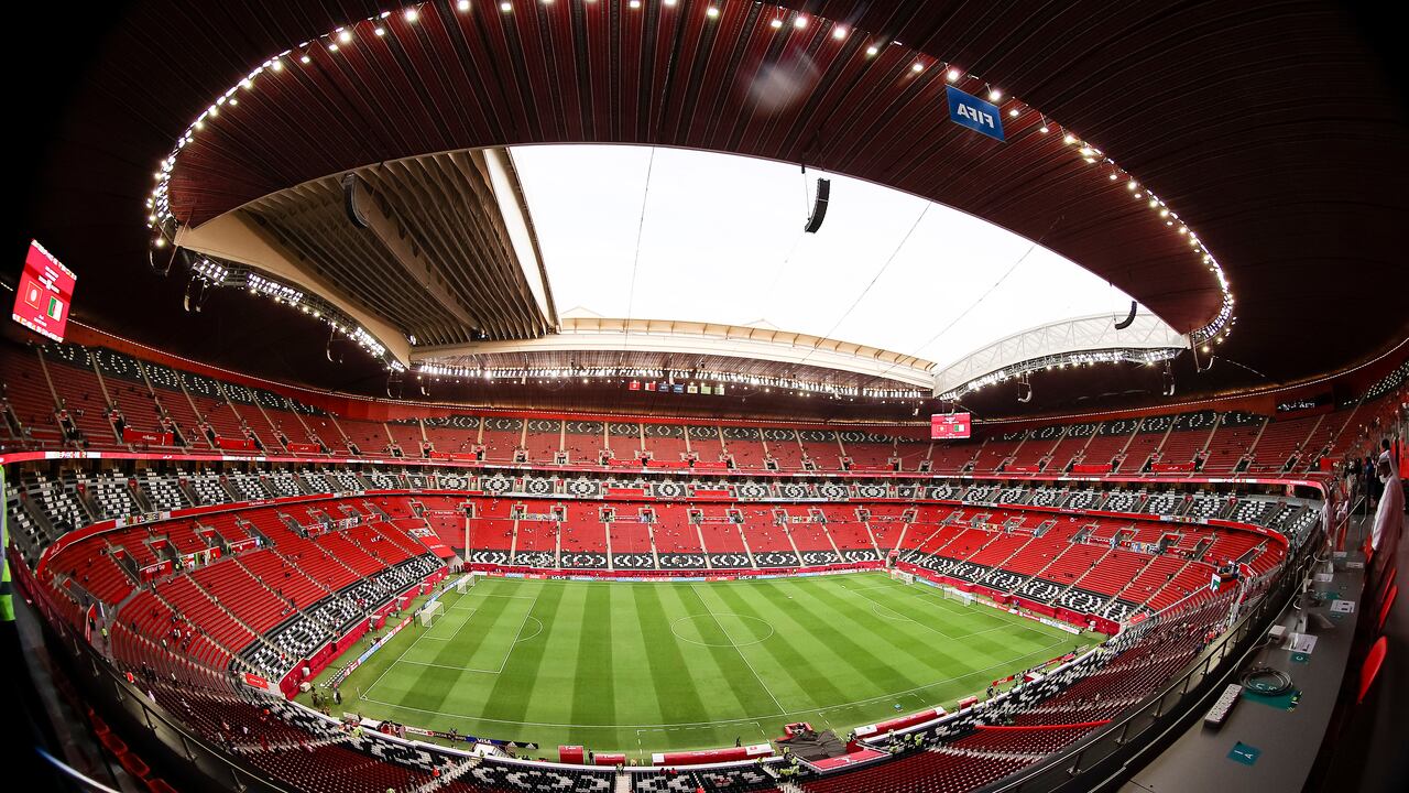 Estadio Al Bayt, CATAR 2022