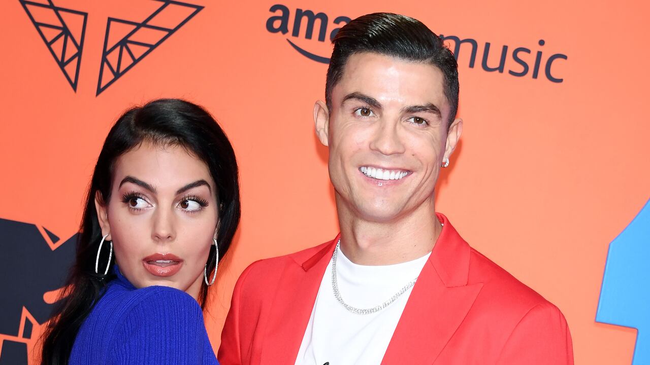 Cristiano ronaldo y georgina rodríguez