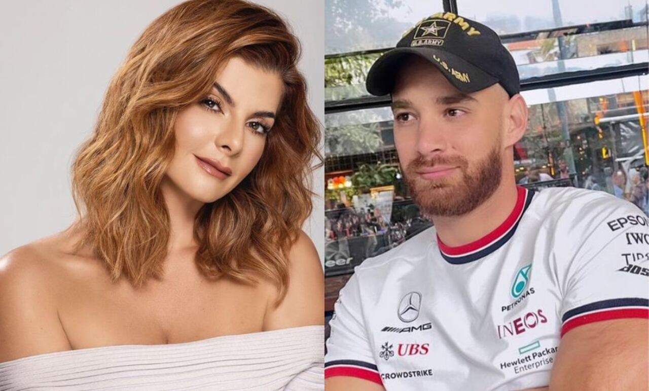 Carolina Cruz y Jamil Farah confirman su noviazgo.