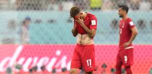 Irán hizo seis cambios