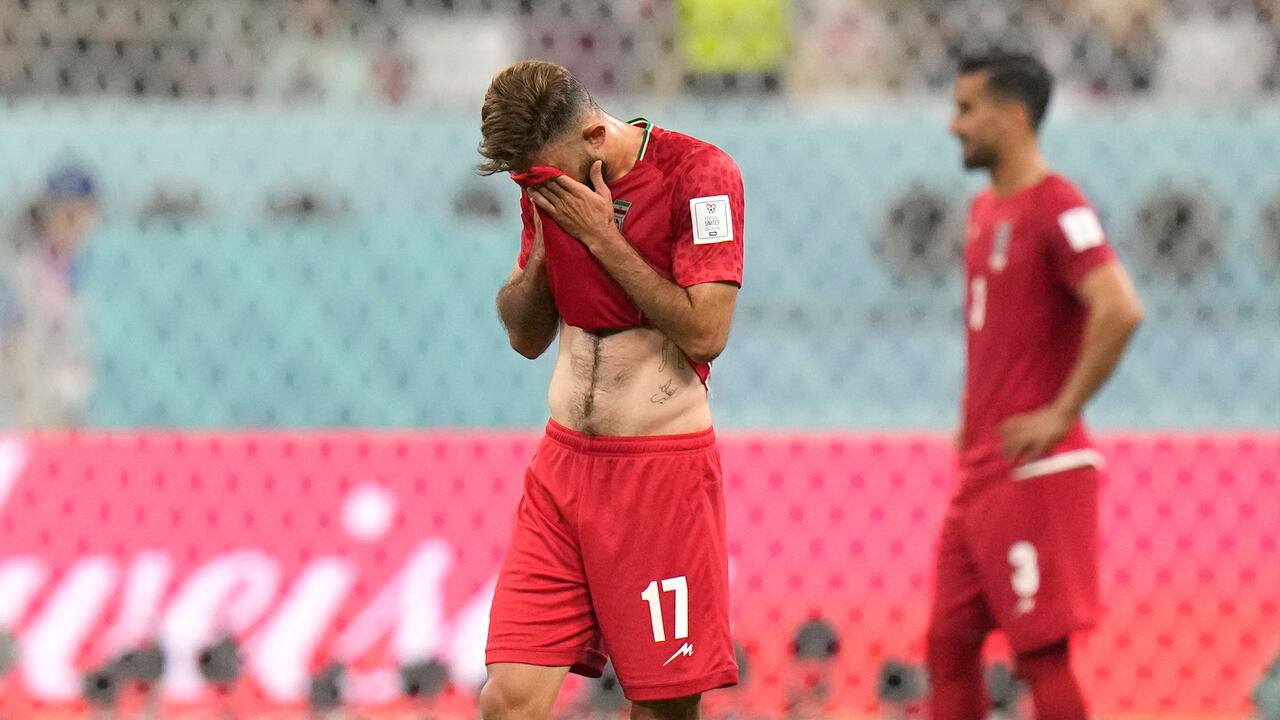 Irán hizo seis cambios