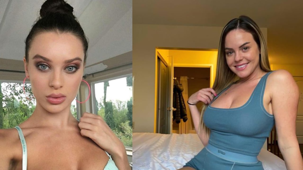 Lana Rhoades vs. Rahyndee James