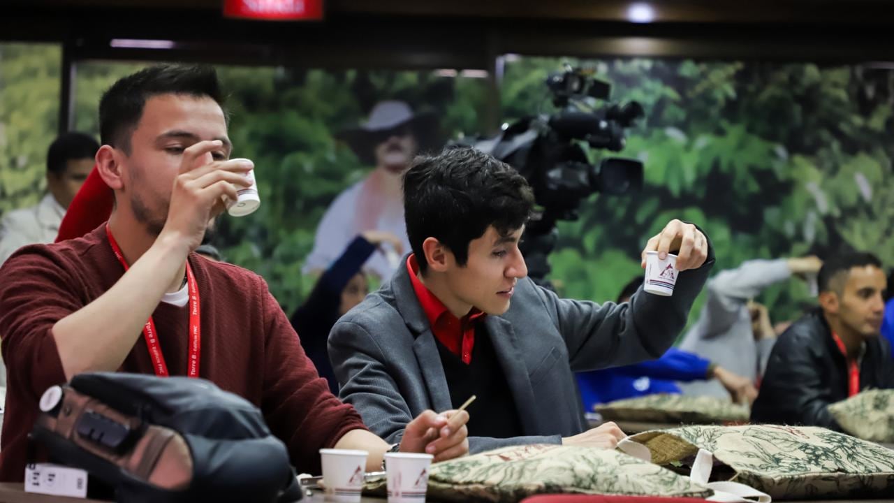 Degustación de café en tres pasos