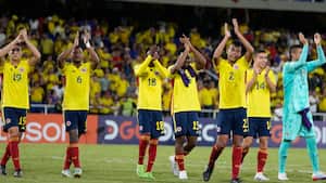 Colombia terminó segundo del grupo A con 8 puntos