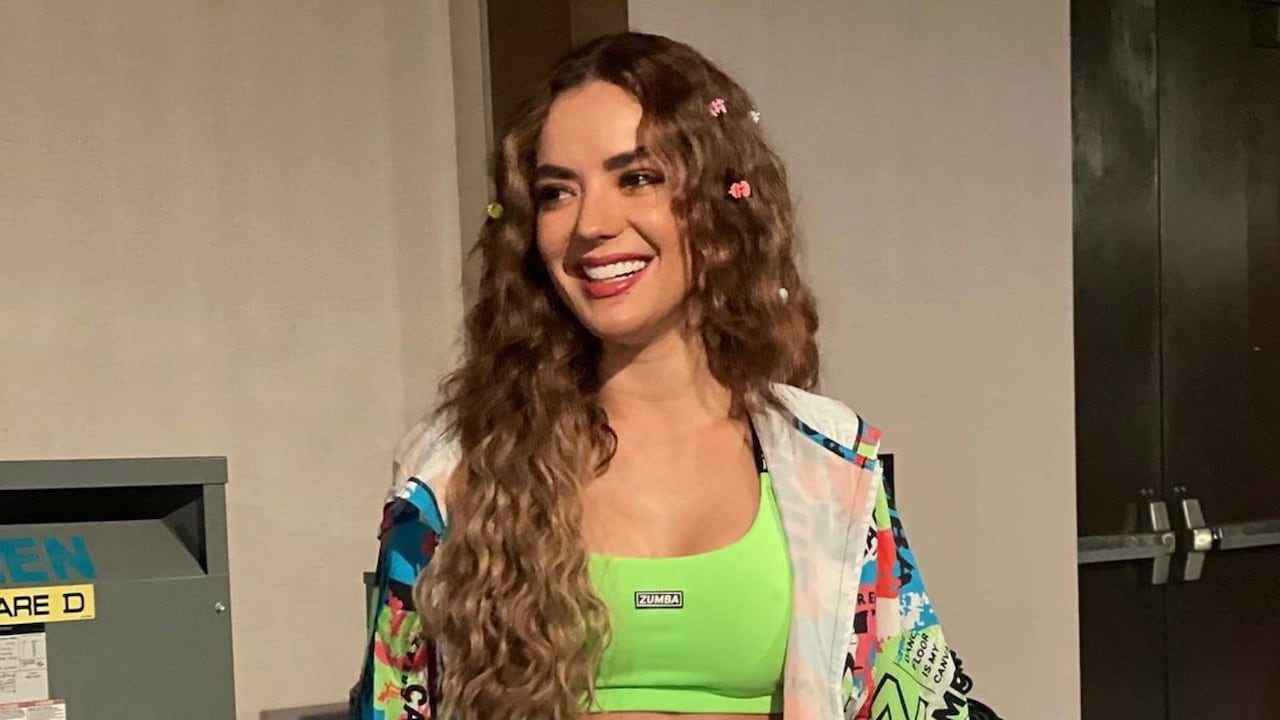 Foto: Instagram @elianisgarrido