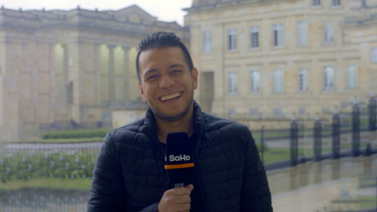 El senador de Alianza Verde, Jota Pe Hernández.