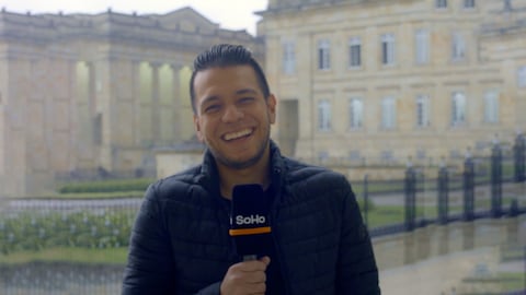 El senador de Alianza Verde, Jota Pe Hernández.