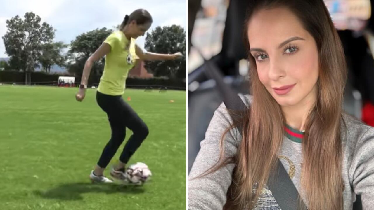 Laura Acuña debutó como futbolista
