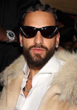 Maluma asiste a The After organizado por Diddy & Doja Cat impulsado por Ciroc Premium Vodka y DeLeon Tequila en Club Love el 01 de mayo de 2023 en la ciudad de Nueva York. (Photo by Shareif Ziyadat/Getty Images)