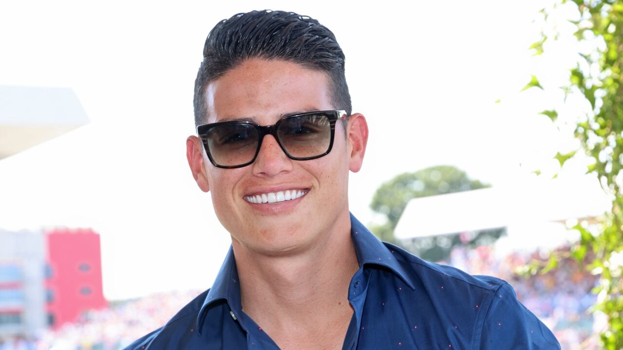 James Rodríguez despertó nuevos rumores por una posible relación con una modelo.