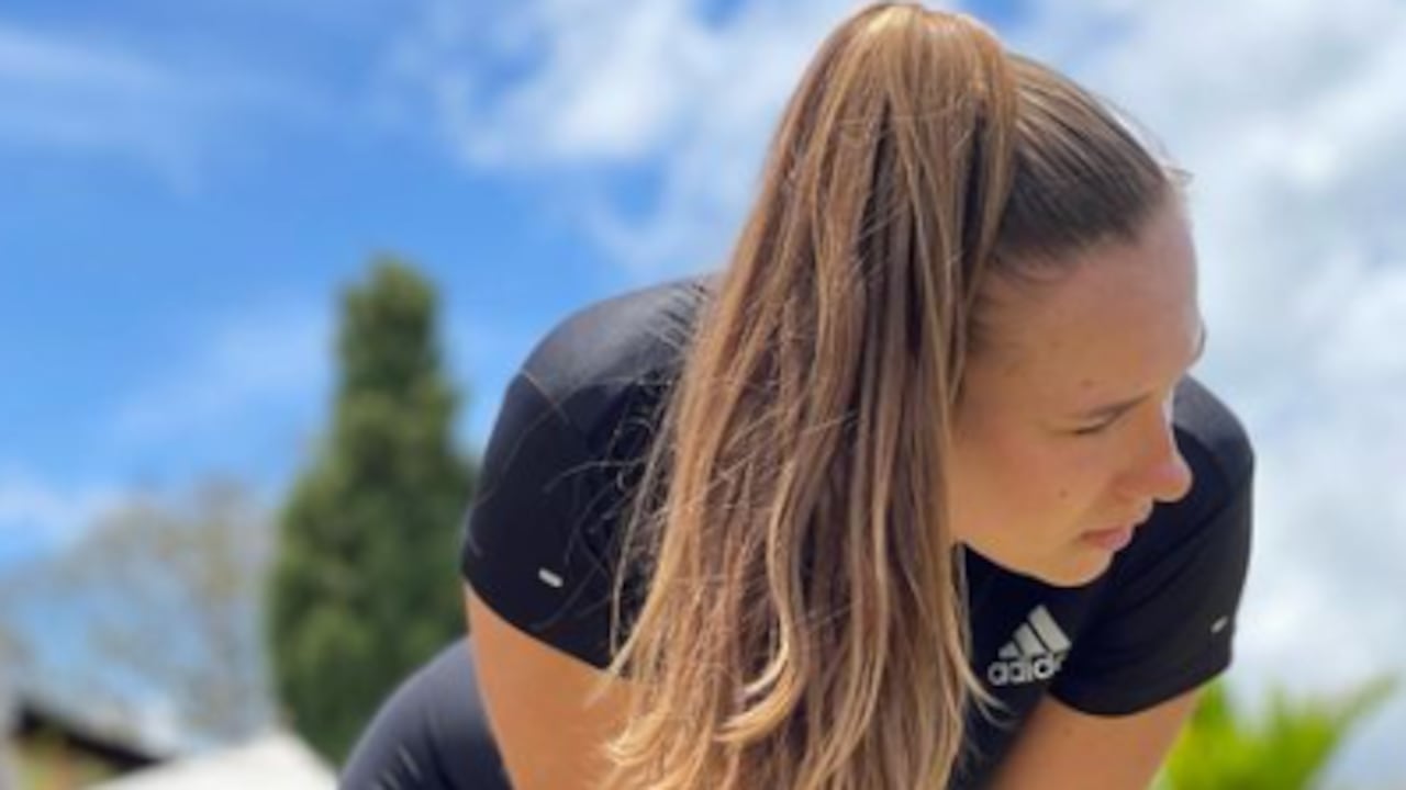 Ella es Nicole Regnier, la sexy futbolista colombiana que trabaja en ESPN