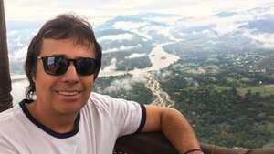 César Augusto Londoño, periodista deportivo.