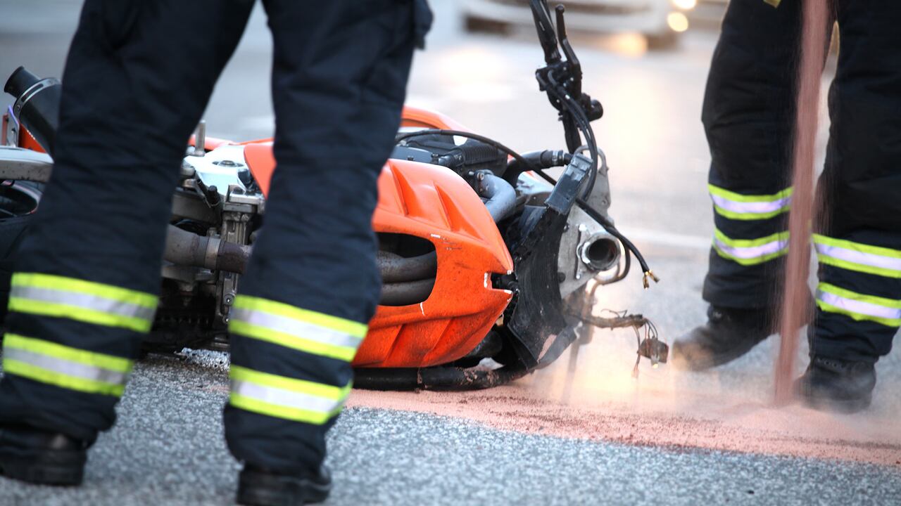 Accidente de tránsito
