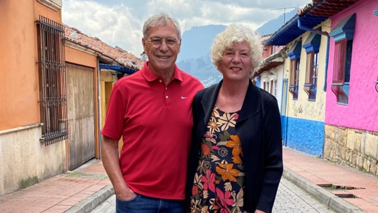 Michael y Debbie Campbell