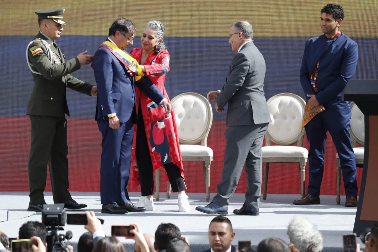 Posesión Presidente Gustavo Petro