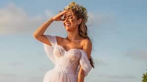 Elianis Garrido habla de los rumores de su supuesto embarazo