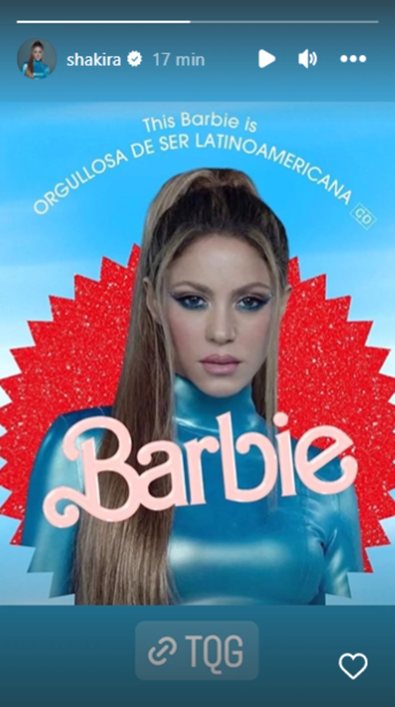 Foto: Instagram @shakira.