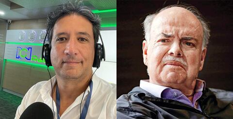 Antonio Casale e Iván Mejía